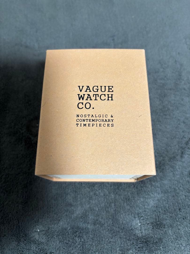 時計 VAGUE WATCHI Coussin Early Extension