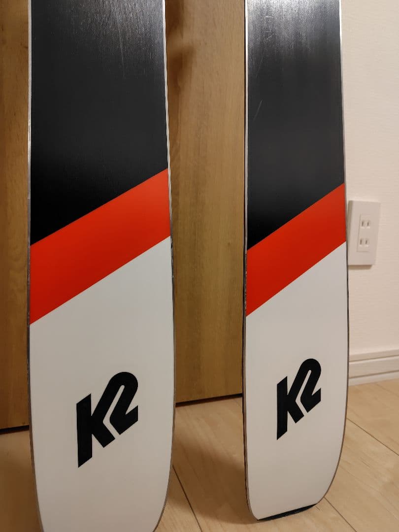 K2 Mindbender 108ti 186cm パウダー ファット スキー板