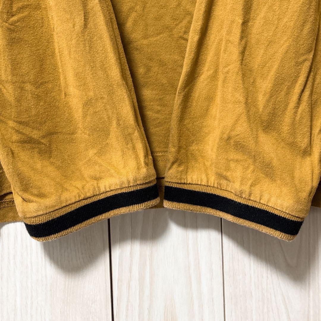 美品 supreme 20AW Tシャツ ロンT 長袖 刺繍ロゴ マルチカラー