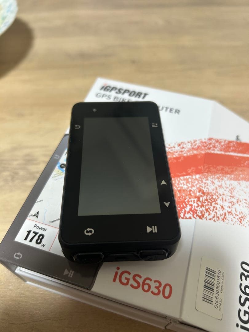 iGPSPORT iGS630 サイクルコンピューター 本体