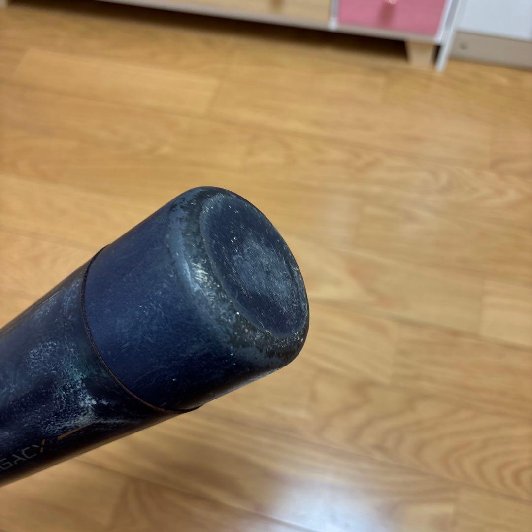 ミズノ 軟式バット 少年野球　レガシー　80cm