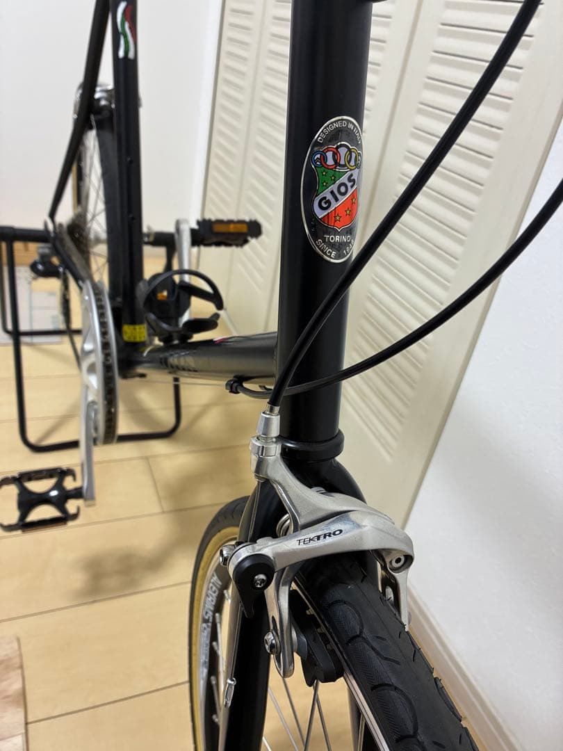 GIOS MIGNON ジオス　ミグノン　マットブラック限定色　ミニベロ