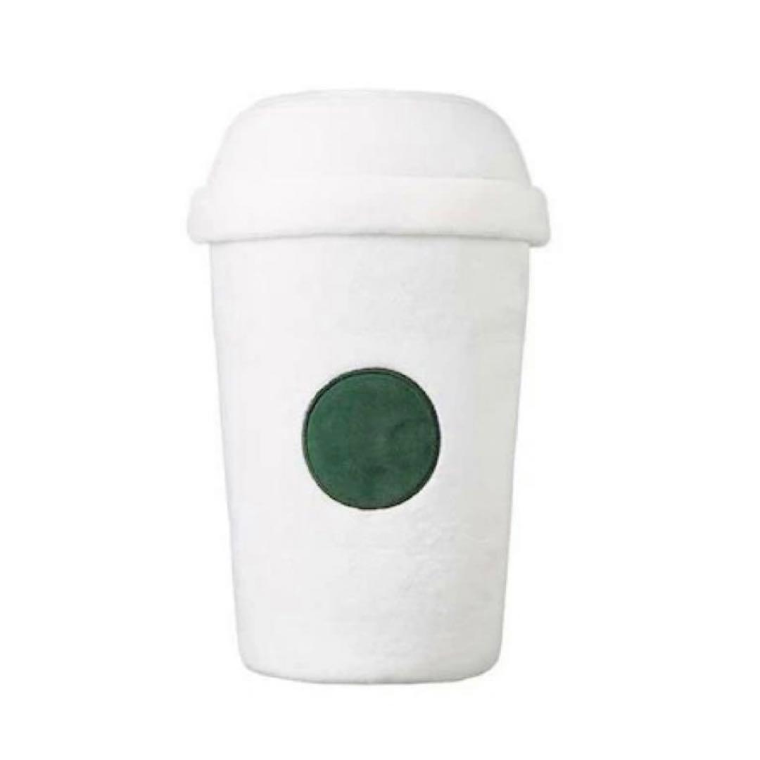 スターバックス　海外　韓国 Mat & Cup Cushion クッション　毛布