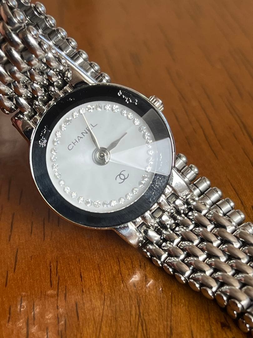 CHANEL シャネル　FR.54243 レディース クオーツ 稼働品