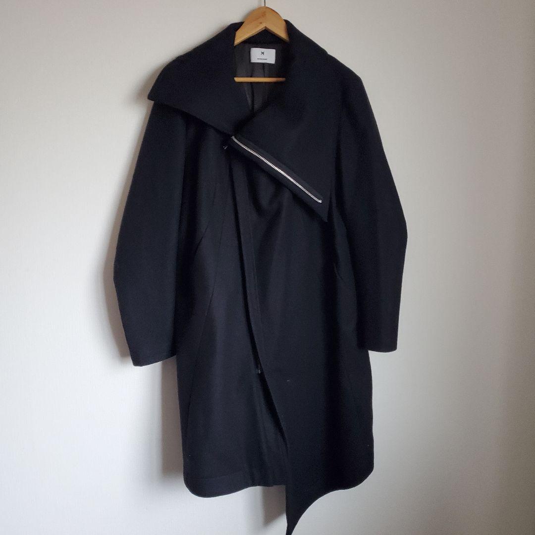 Moonage devilment 美品 ロングコート y2k　ブラック　ウール