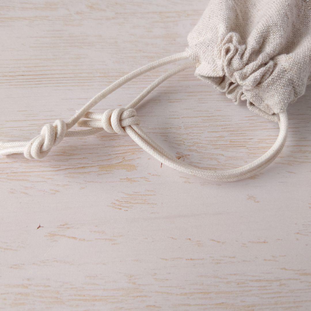 ちっちゃな巾着サシェ/詰替タイプ【ホワイトリース】