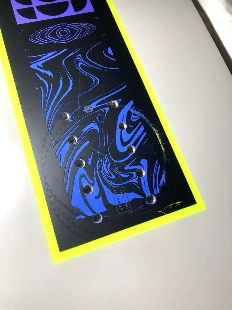 【美品オススメ値下！！】2425サロモンHuckKnife ハックナイフ153㎝