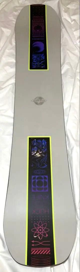 【美品オススメ値下！！】2425サロモンHuckKnife ハックナイフ153㎝