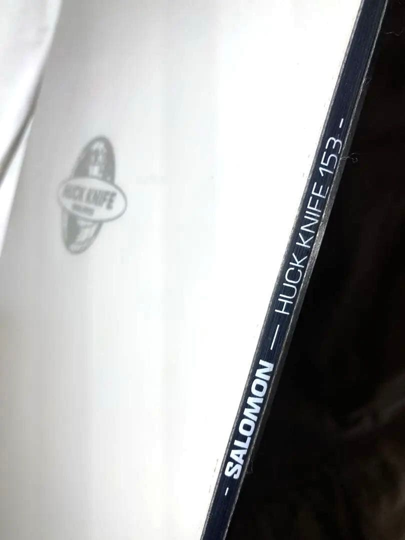 【美品オススメ値下！！】2425サロモンHuckKnife ハックナイフ153㎝