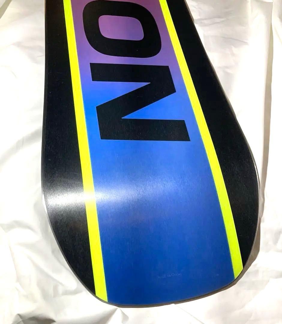 【美品オススメ値下！！】2425サロモンHuckKnife ハックナイフ153㎝