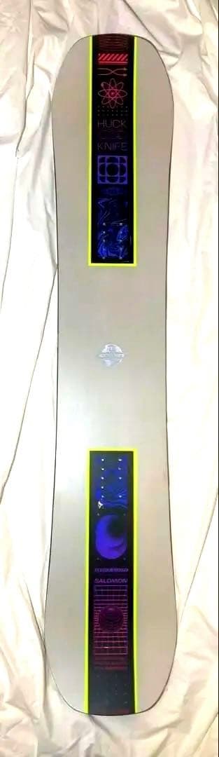 【美品オススメ値下！！】2425サロモンHuckKnife ハックナイフ153㎝