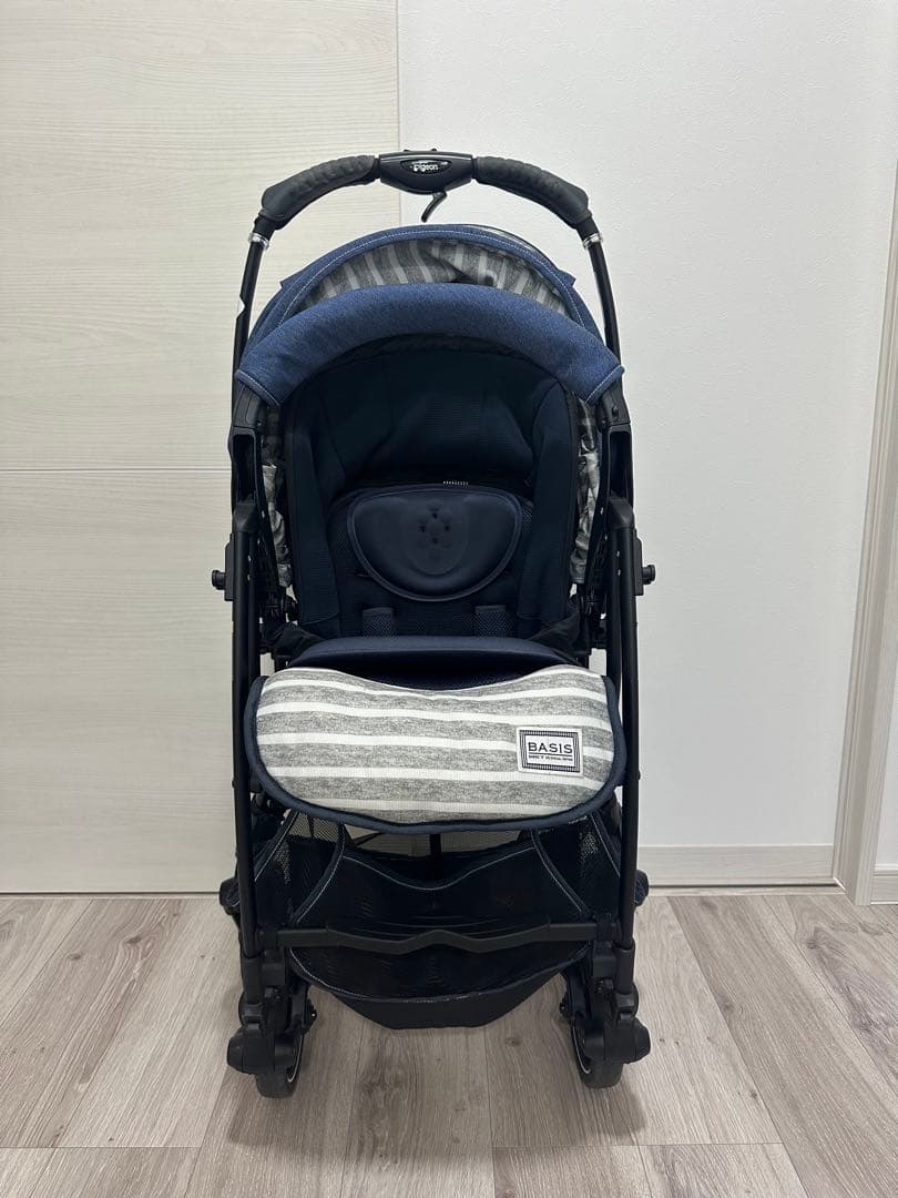 【良品】ピジョン ランフィRB0 カジュアルデニム ベビーザラス限定