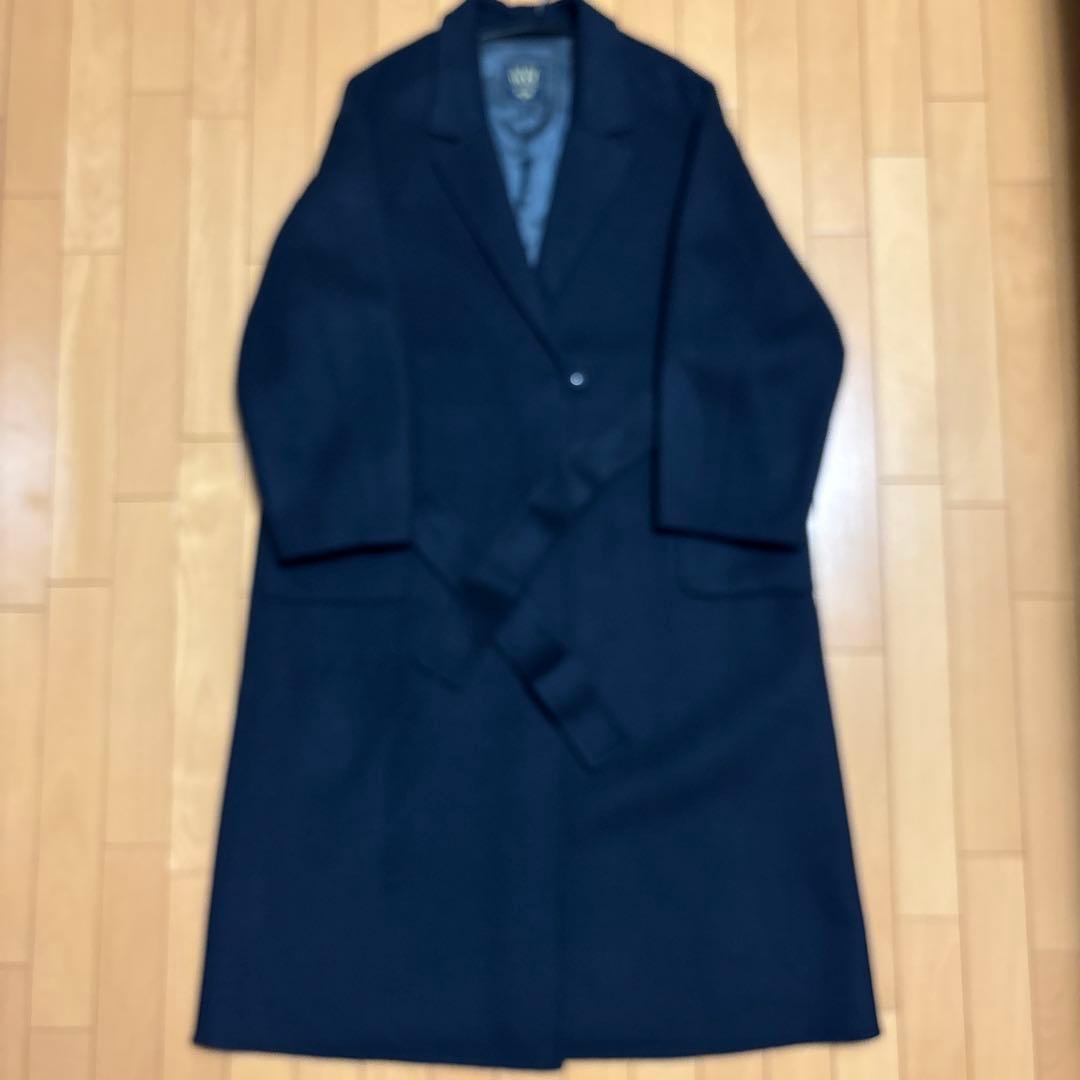 SLOBE IENA souple wool ダブルフェイスロングコート