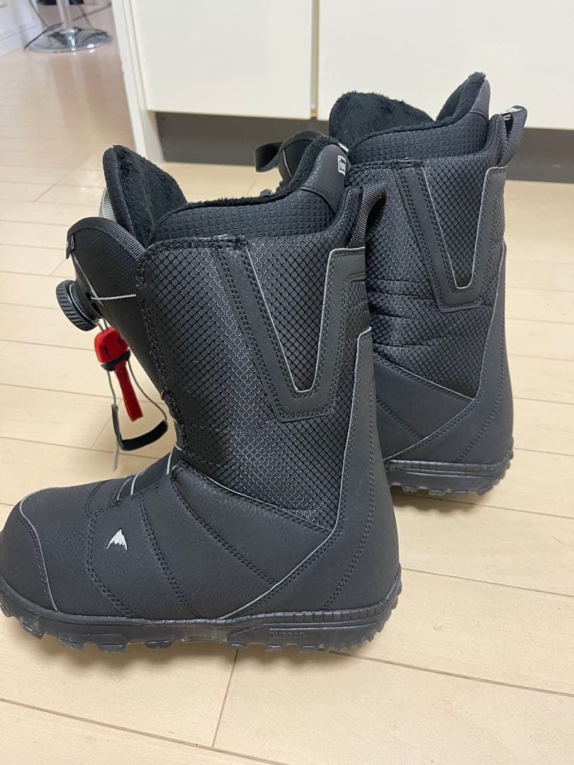 BURTON スノーボードブーツ M7 美品　ブラック