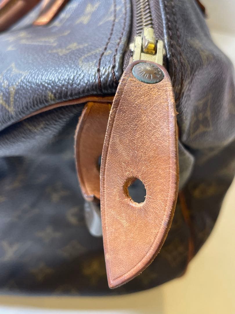 【美品】Louis Vuitton モノグラム ボストンバッグ　スピーディ35