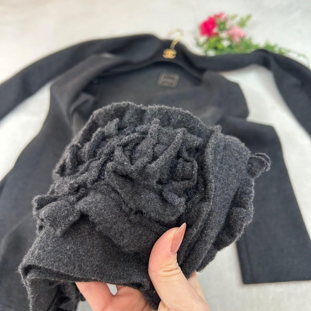 K306 FOXEY フォクシー コート 人気モデル 27594 レディース