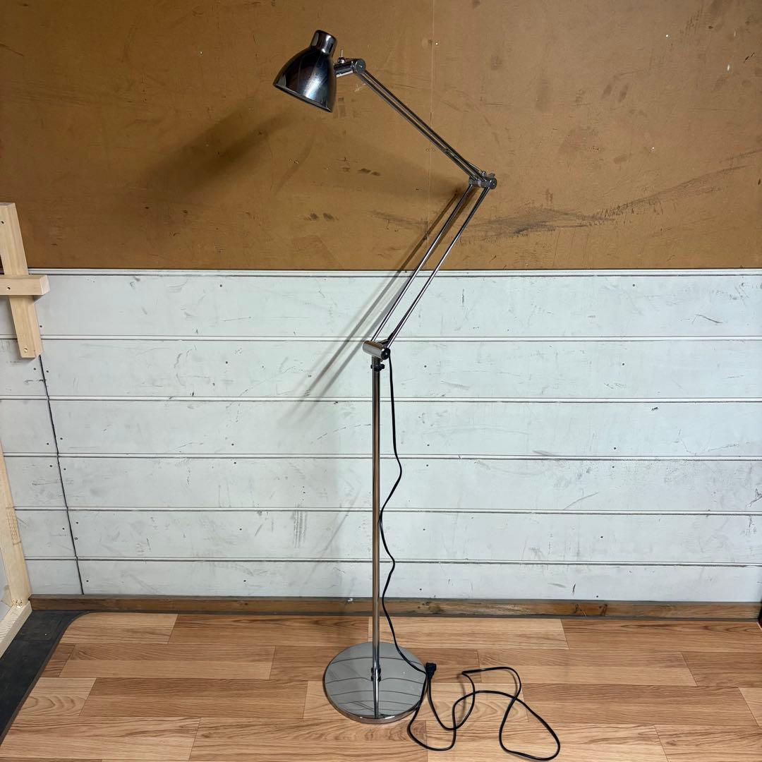 スタンドライト　フロアランプ　IKEA 読書ランプ　アンティフォニー