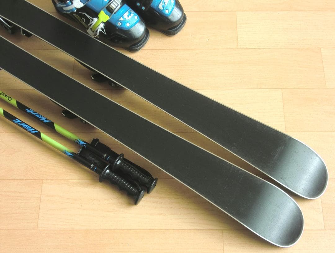 ■■11月限定■送料無料■ELAN■子供用スキー4点セット■130/23.5■■