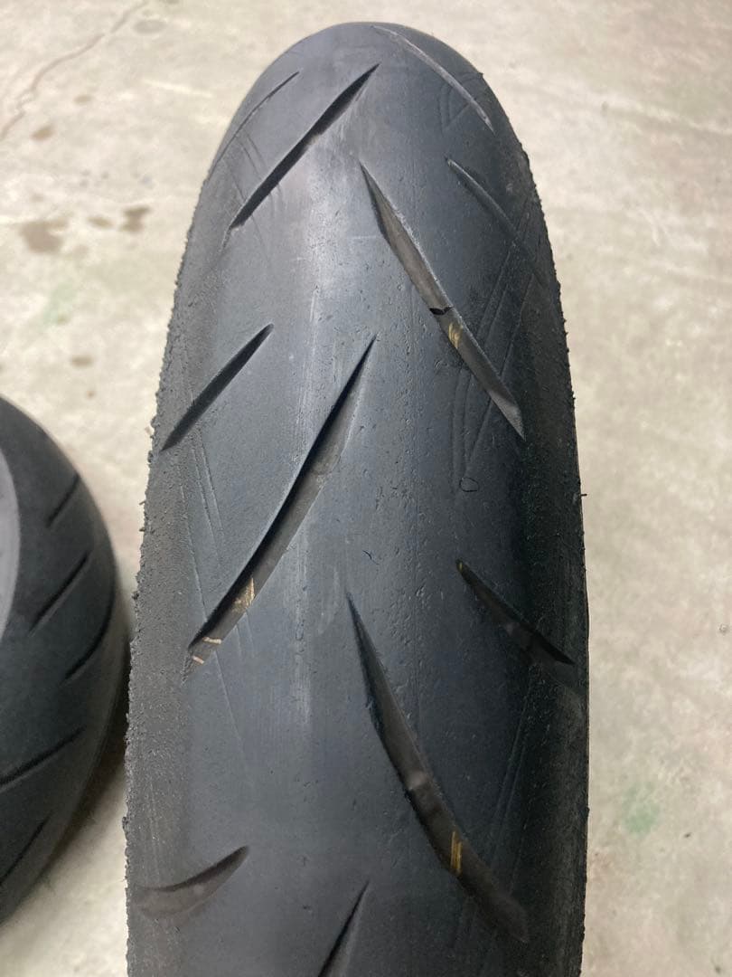 将弘 ブリヂストン　S21前後120/70ZR17 190/55ZR17