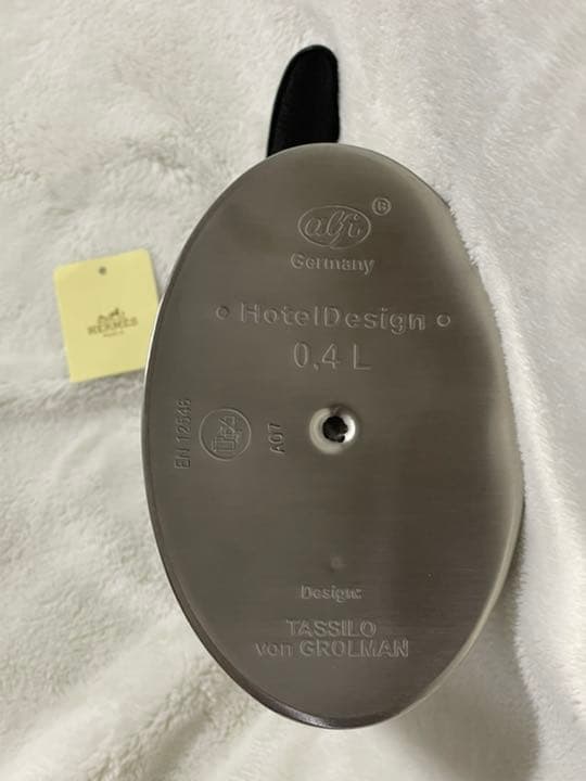 エルメス◆超レア◆タグ付き◆新品未使用◆保温ポット◆アールドヴィーブル◆箱付き