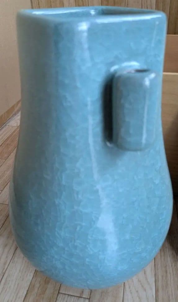 花生　花入　花瓶　 花器　生け花　橘吉　九重青磁