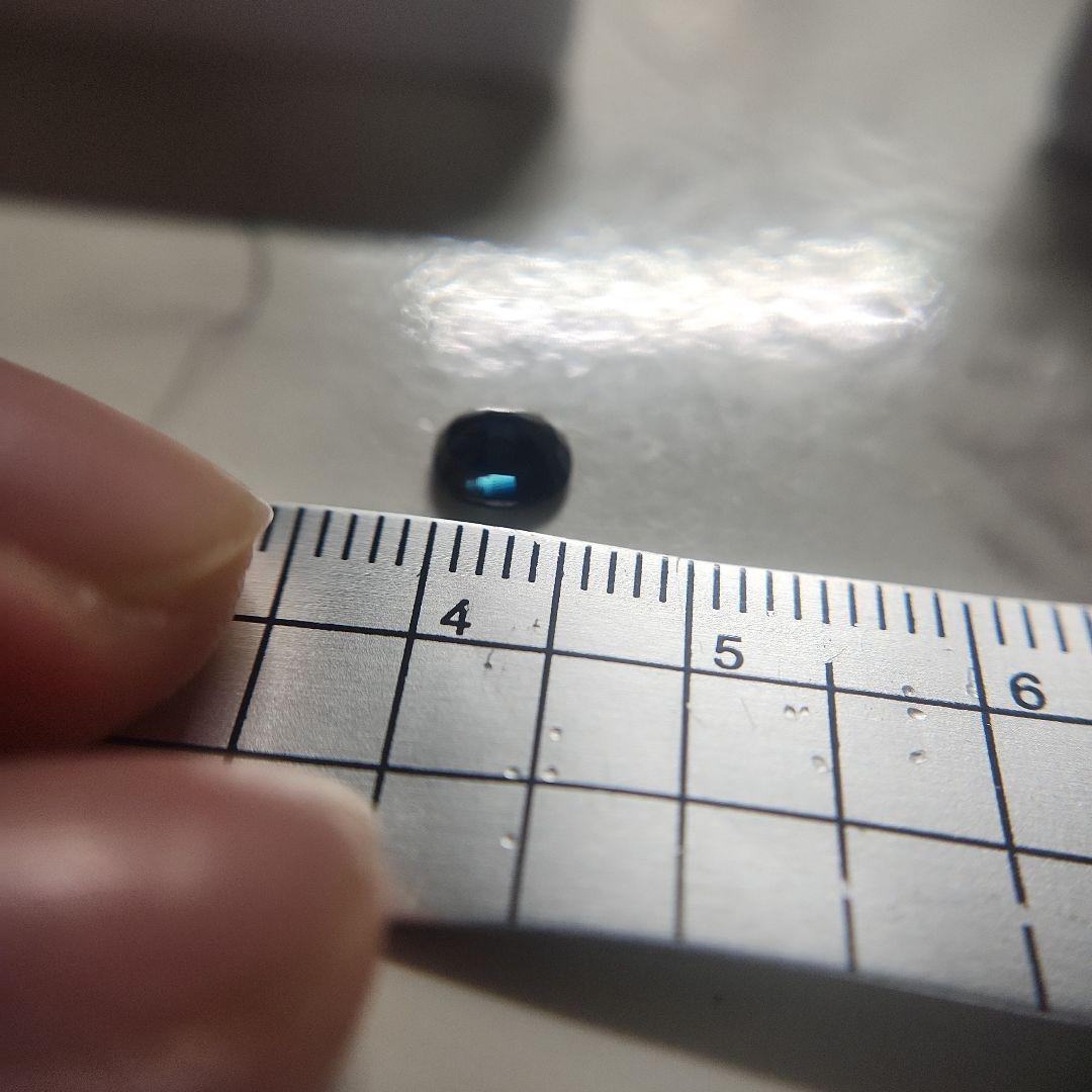 天然ブルーグリーン サファイア0.815ct