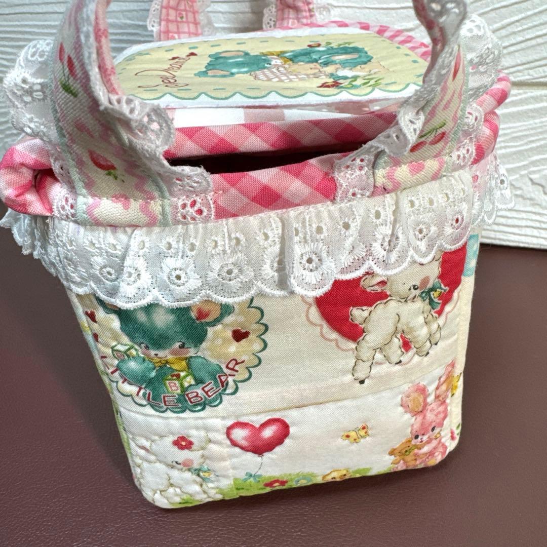 ★ぶーぶーきなこ★様・ハローベイビーマスクケース1点
