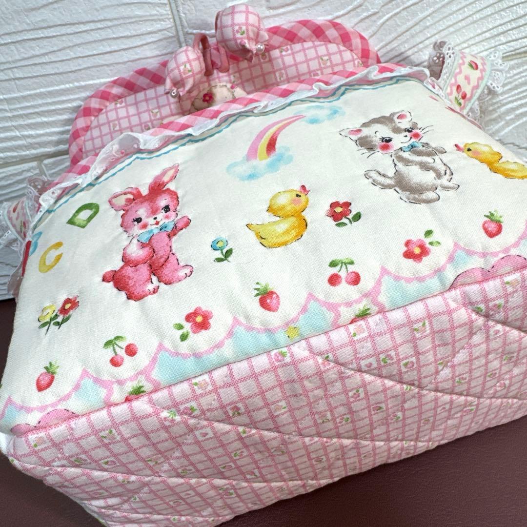 ★ぶーぶーきなこ★様・ハローベイビーマスクケース1点