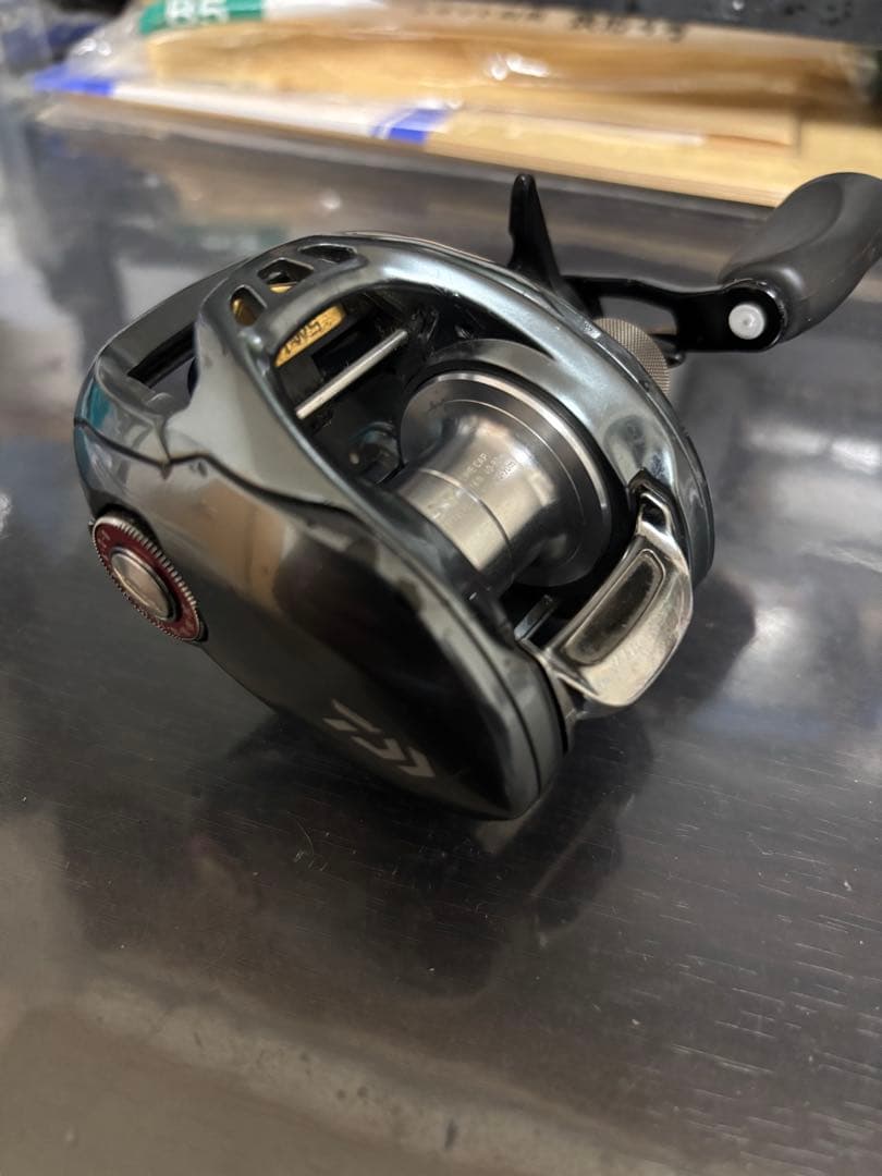 ダイワ タトゥーラ SV TW 7.3R メンテナンス済