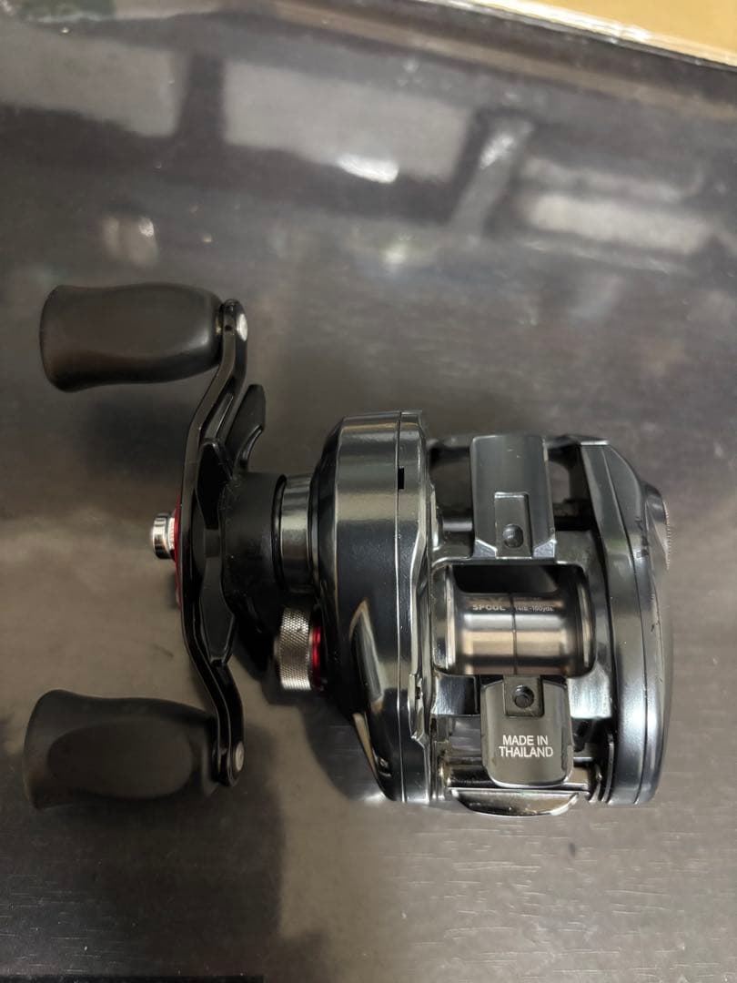 ダイワ タトゥーラ SV TW 7.3R メンテナンス済