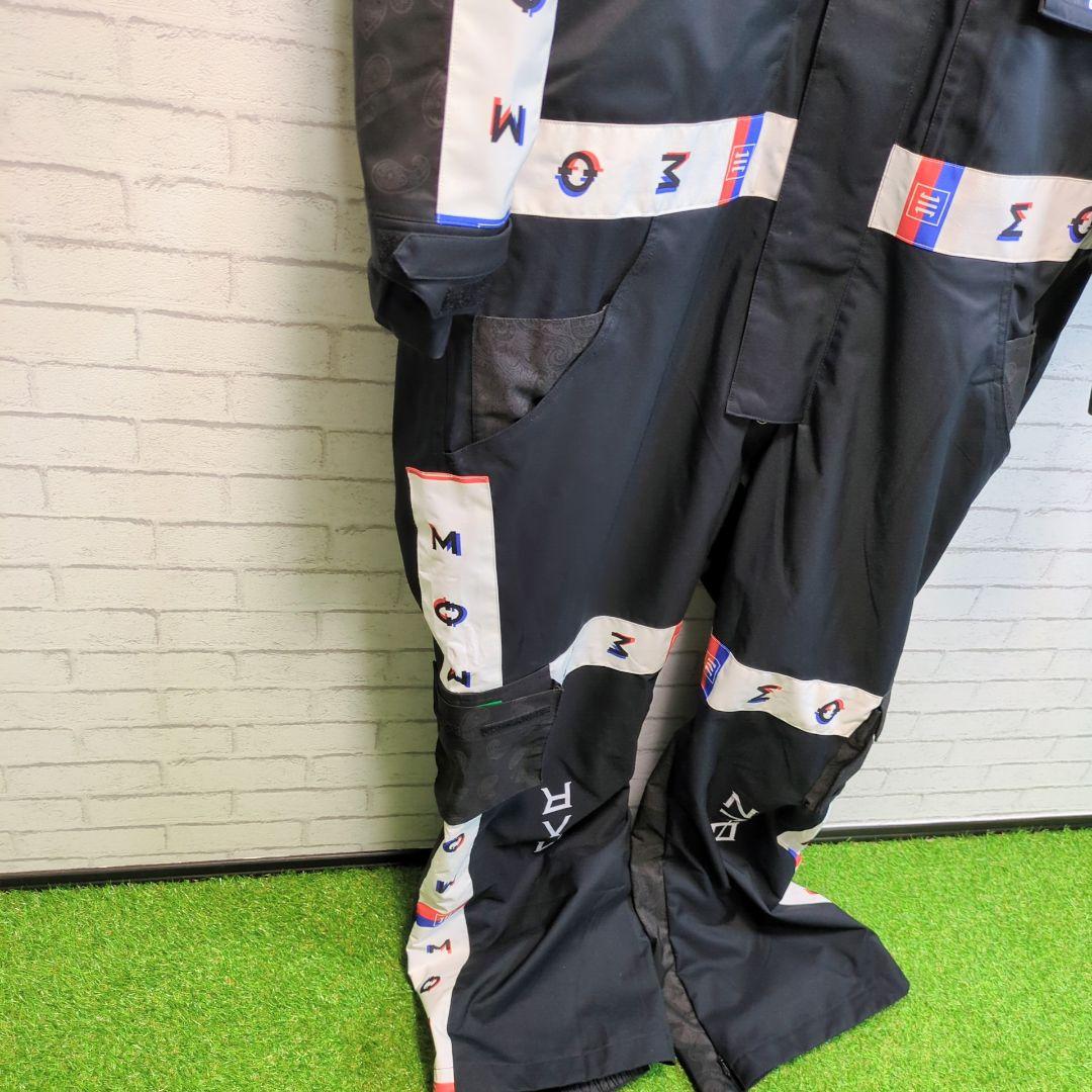 【極美品】MARQLEEN　マークリーン スノーボードウェア　ツナギ　メンズ