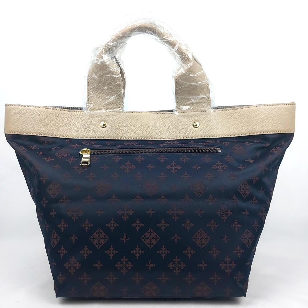 russet ラシット トートバッグ マカロントート ネイビー