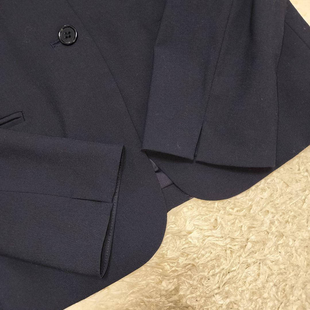 【美品】ビーミングバイビームス ノーカラースーツ ストレッチ セットアップ