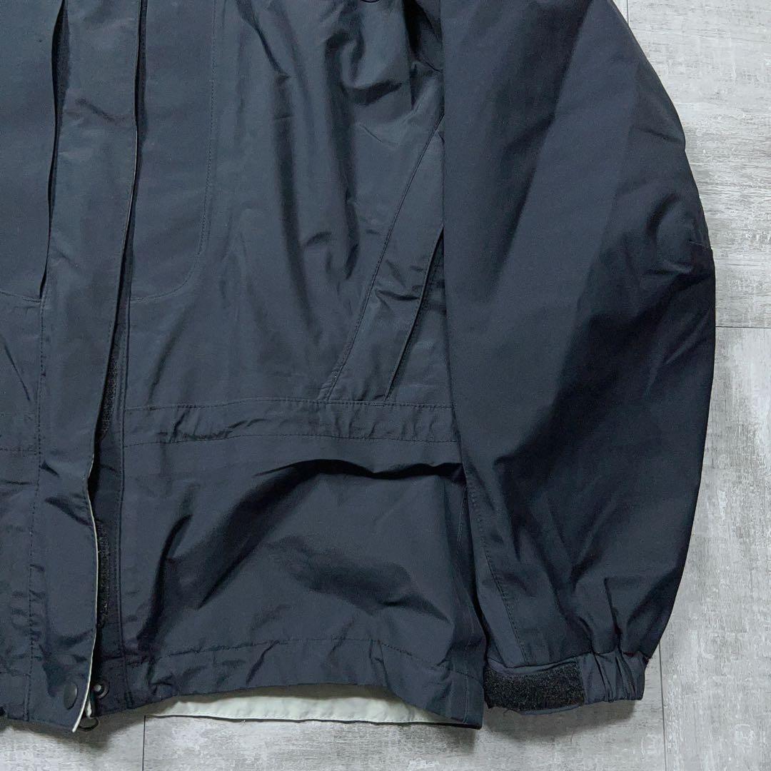 montbell モンベル 旧ロゴ GORE-TEX ドリューパーカー S