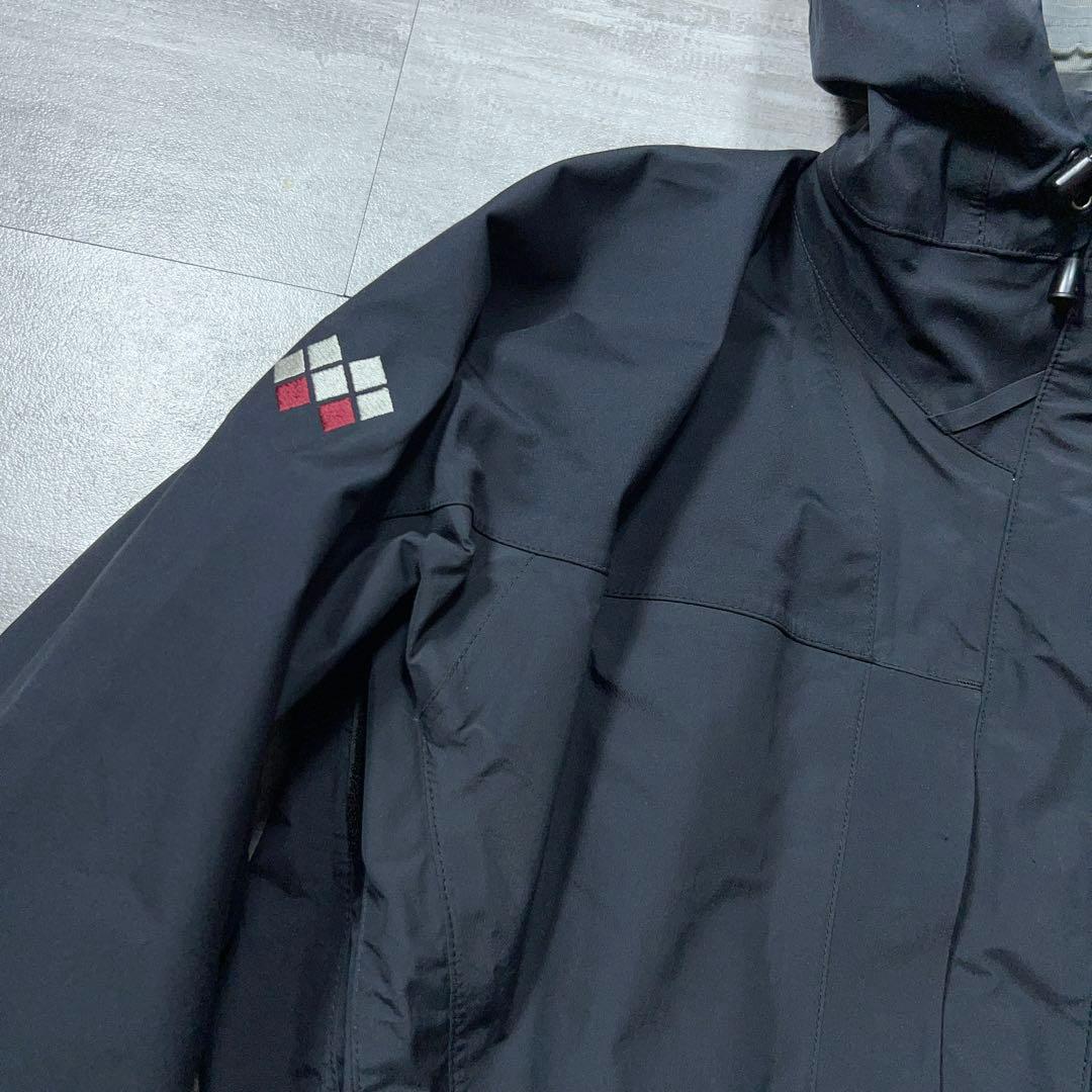 montbell モンベル 旧ロゴ GORE-TEX ドリューパーカー S