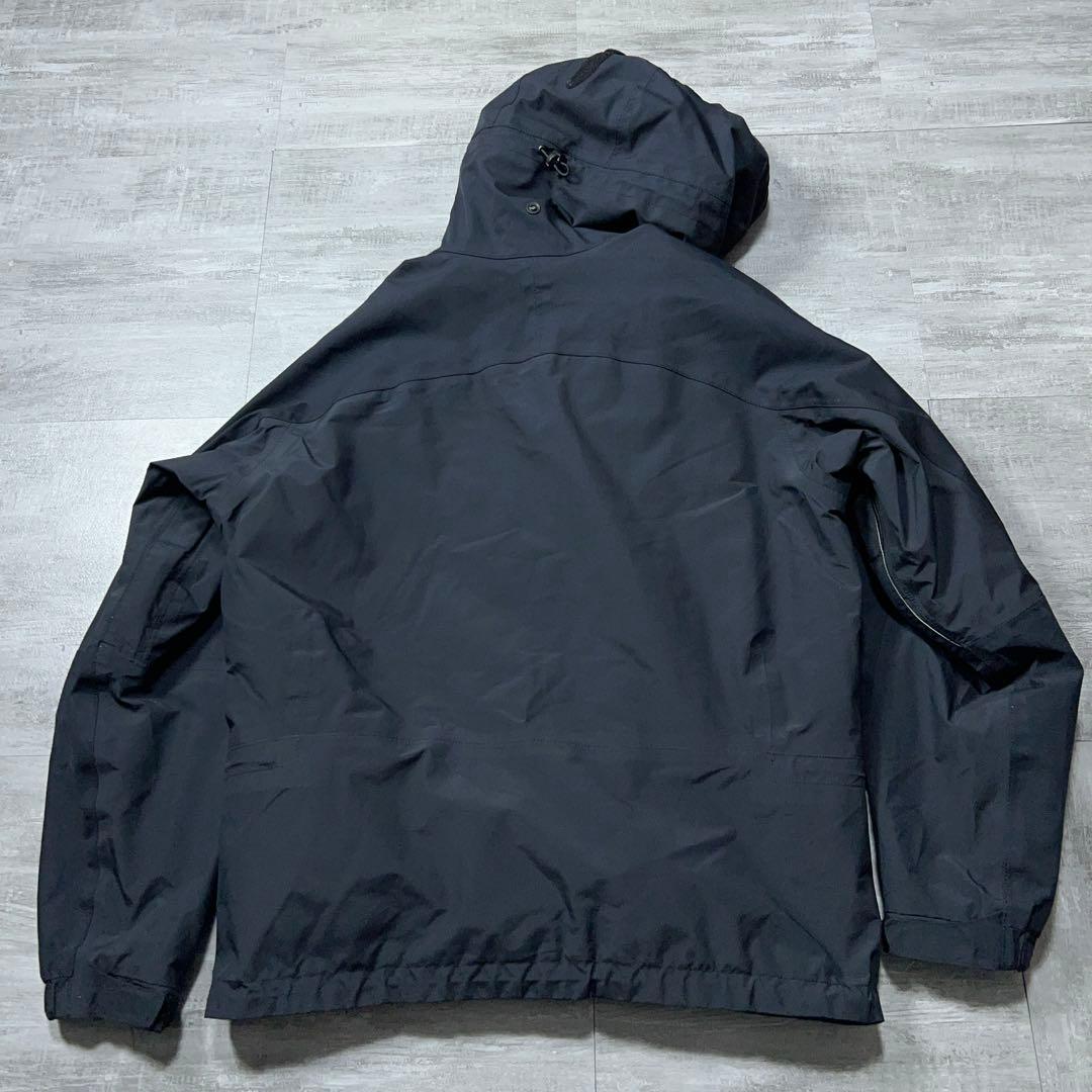 montbell モンベル 旧ロゴ GORE-TEX ドリューパーカー S