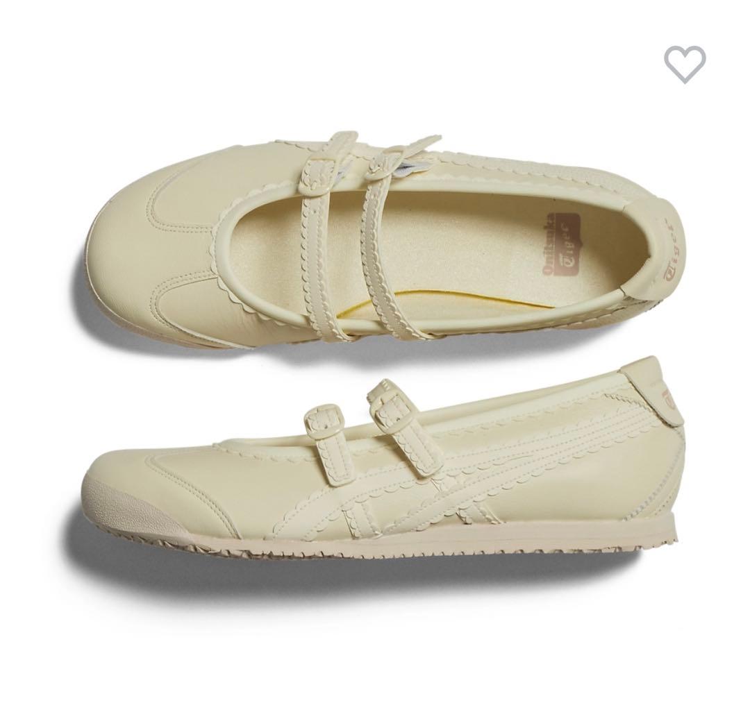 靴 Onitsuka Tiger MEXICO 66 TGRS 25.5