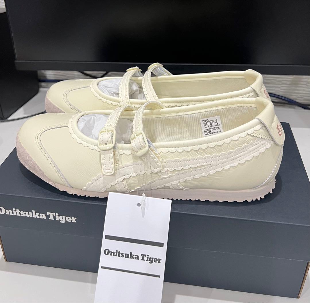 靴 Onitsuka Tiger MEXICO 66 TGRS 25.5