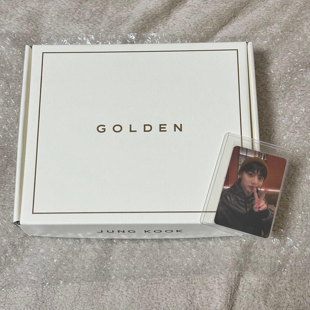BTS ジョングク GOLDEN ショーケース ソンムル