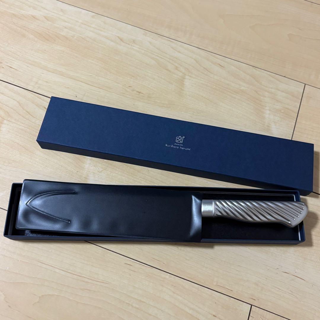 栗原はるみ ゆとりの空間×TOJIRO PRO複合材キッチンナイフ M