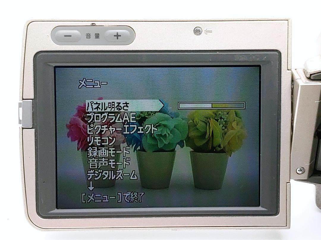 miniDVのダビングに！ SONY ビデオカメラ DCR-TRV5