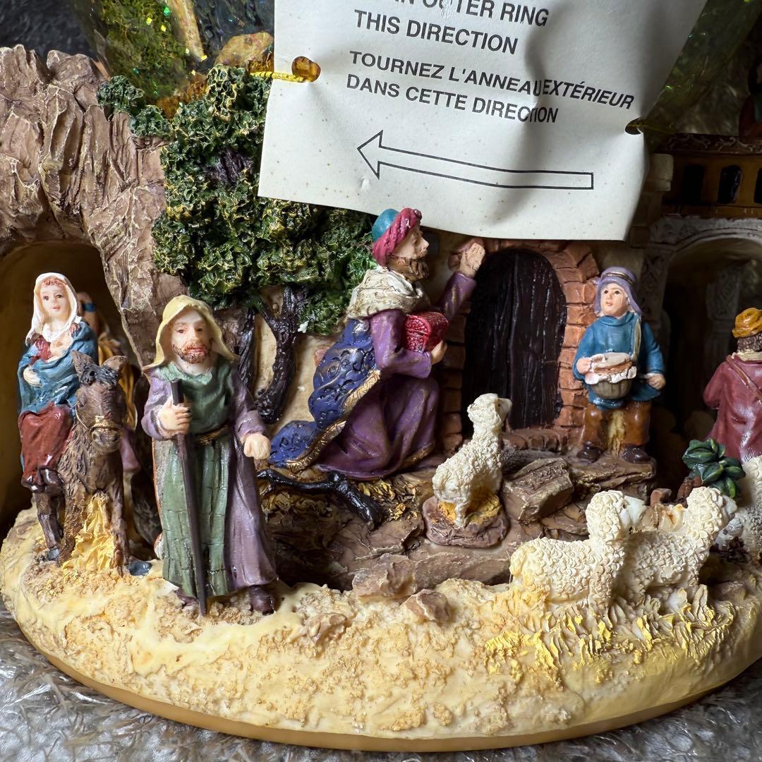 オルゴール付きスノードーム　カークランド　コストコ