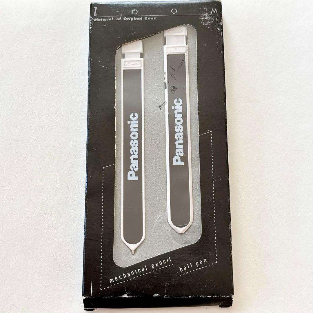 トンボ鉛筆　ZOOM 606 シャープペンシル　ボールペン　パナソニック　廃盤