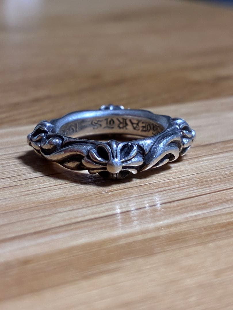 【美品】 CHROME HEARTS クロムハーツ SBTバンド 10号