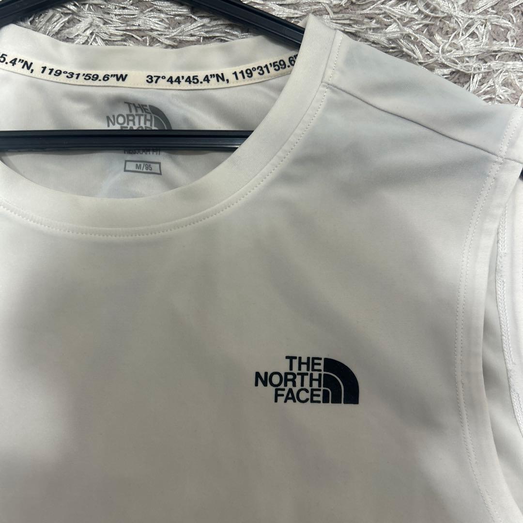 【早い者勝ち】ノースフェイス タンクトップ Mサイズ ホワイト
