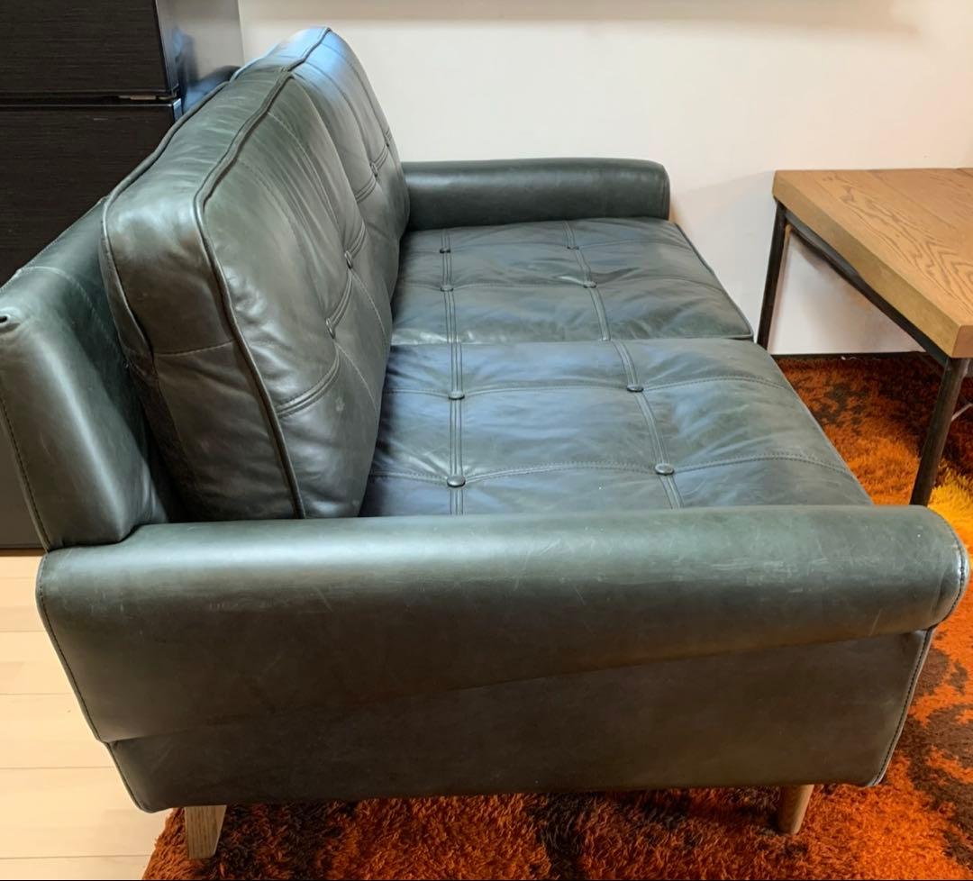 HALO BANKS 2p SOFA バンクス2pソファ 本革