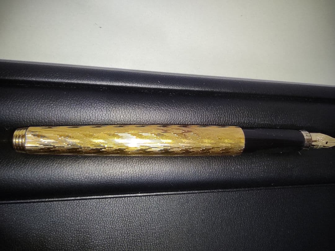 パーカー PARKER 75 14Kペン先 ゴールド万年筆