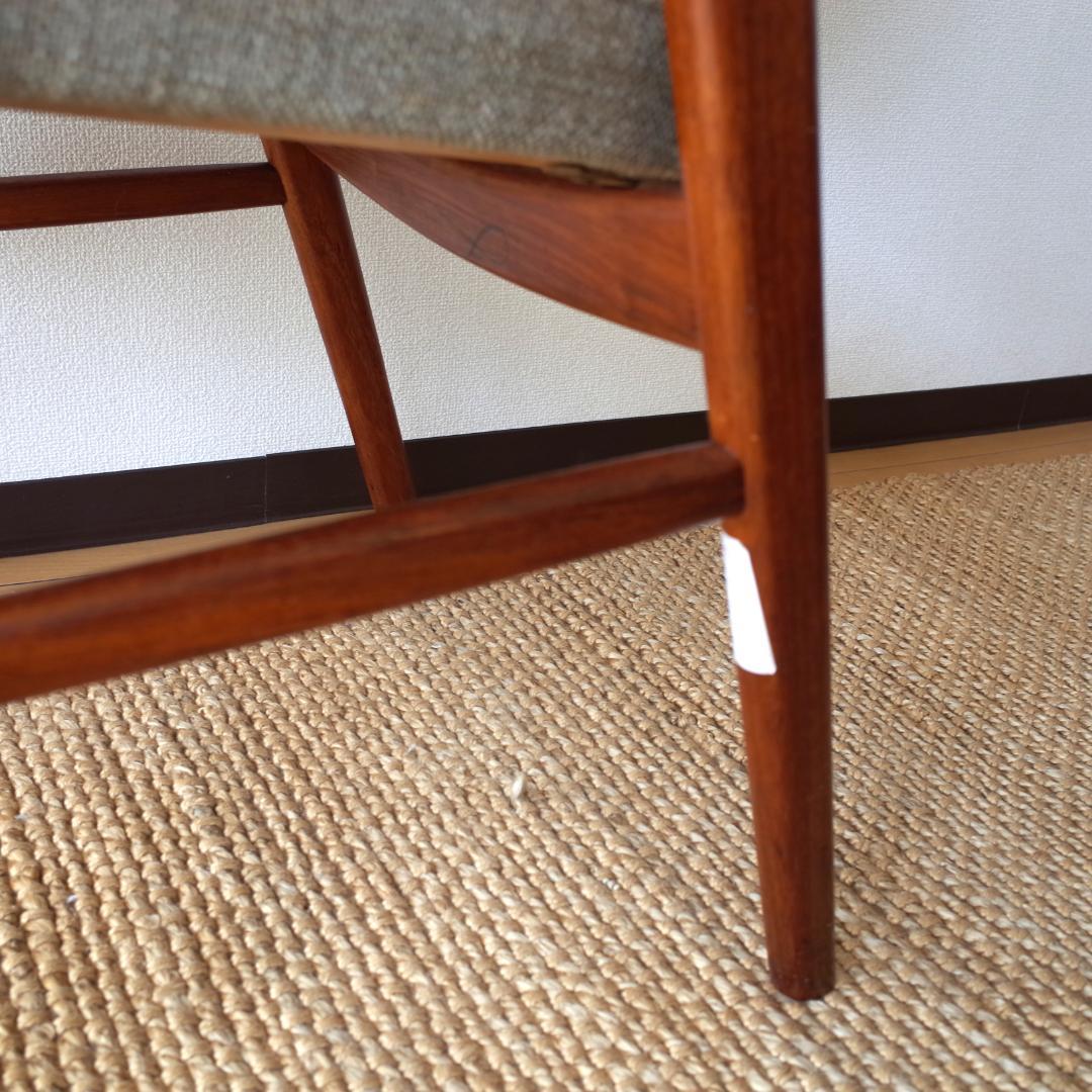 エリック・キルケゴー　Erik Kirkegaard　チェア　北欧　ビンテージ