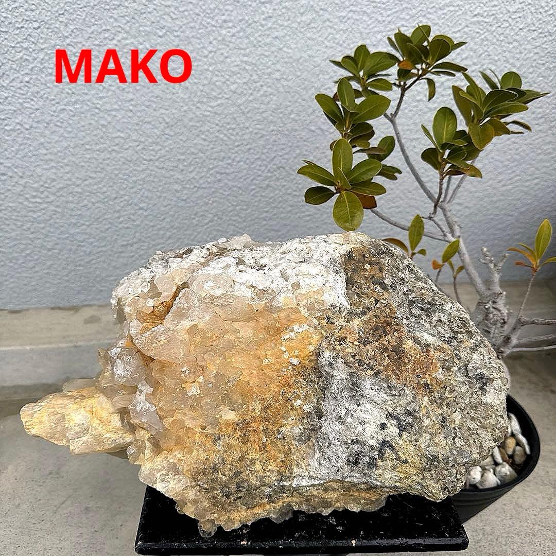 M1576☆水晶クラスター12.4Kg☆天然石　原石☆N40704