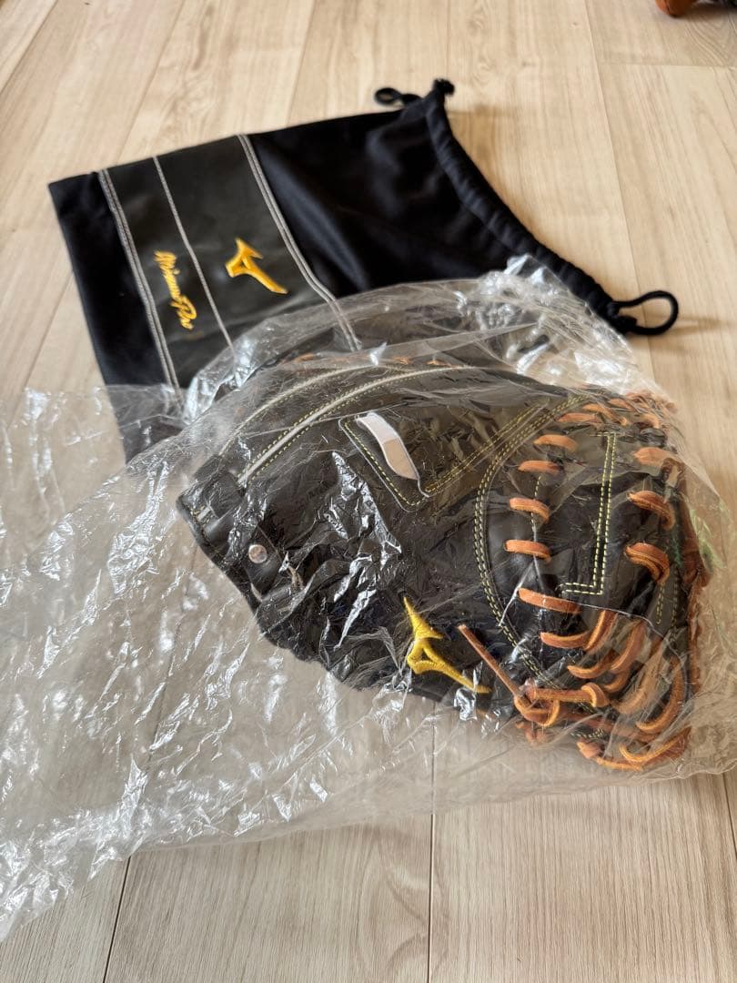 新品未使用Mizuno Pro 硬式用キャッチャーミット